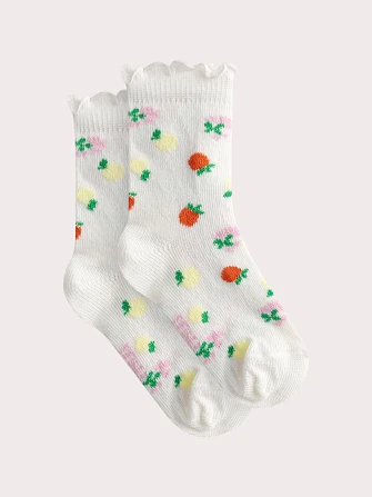 Βρεφικές Κάλτσες για Κορίτσια White Garden