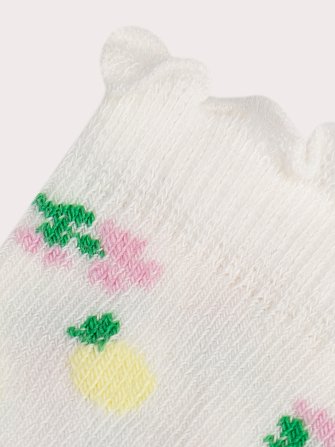 Βρεφικές Κάλτσες για Κορίτσια White Garden