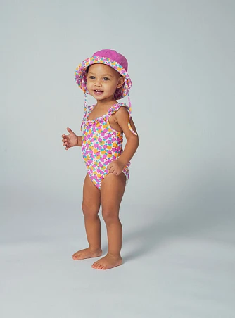 Βρεφικό Ολόσωμο Μαγιό για Κορίτσια Funky Strawberry