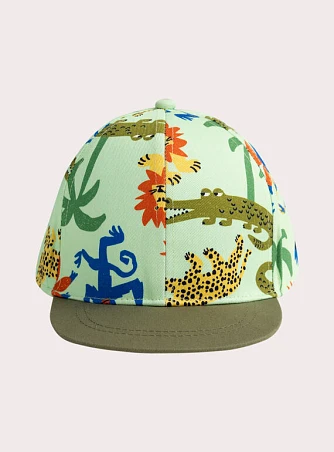 Παιδικό Καπέλο για Αγόρια Green Savannah