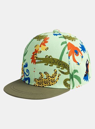 Παιδικό Καπέλο για Αγόρια Green Savannah