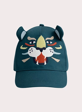 Παιδικό Καπέλο για Αγόρια Navy Tiger