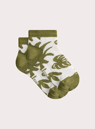 Παιδικές Κάλτσες για Αγόρια Jungle Leaves