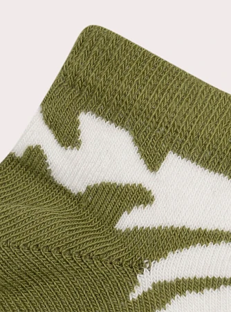 Παιδικές Κάλτσες για Αγόρια Jungle Leaves