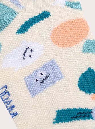 Παιδικές Κάλτσες για Αγόρια Abstract Smiles