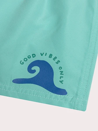 Παιδικό Μαγιό για Αγόρια Mint Vibes