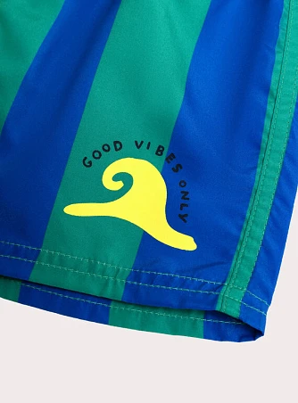 Παιδικό Μαγιό για Αγόρια Blue/Green Vibes