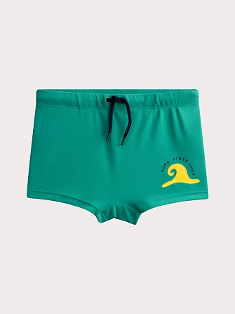 Παιδικό Μαγιό για Αγόρια Green Wave