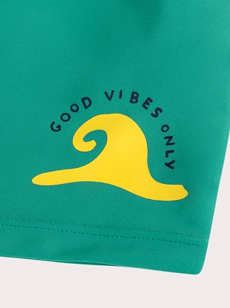 Παιδικό Μαγιό για Αγόρια Green Wave