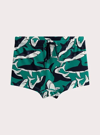 Παιδικό Μαγιό για Αγόρια Shark Print
