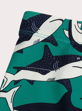 Παιδικό Μαγιό για Αγόρια Shark Print