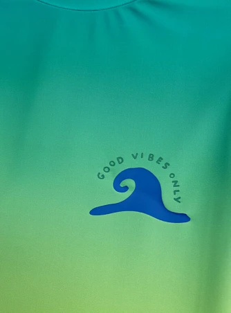 Παιδική Αντιηλιακή Μπλούζα για Αγόρια Gradient Vibes