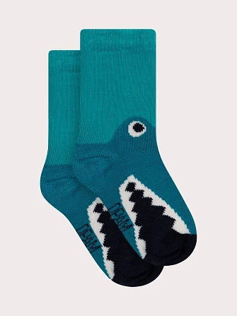 Βρεφικές Κάλτσες για Αγόρια Turquoise Dino