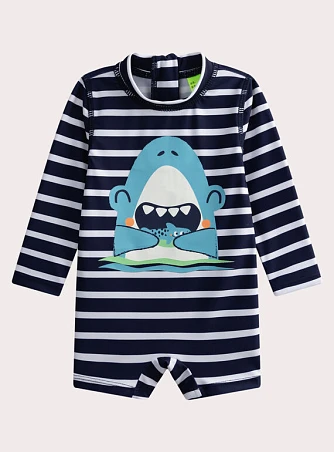 Βρεφικό Μαγιό για Αγόρια Stripped Shark