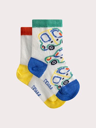 Βρεφικές Κάλτσες για Αγόρια Multi Vehicles