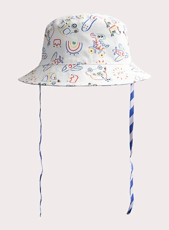 Βρεφικό Καπέλο Stripped Travel - 2 σε 1