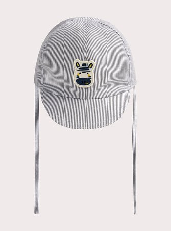 Βρεφικό Καπέλο για Αγόρια Striped Zebra