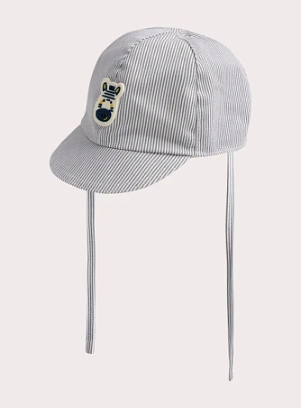 Βρεφικό Καπέλο για Αγόρια Striped Zebra