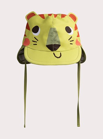 Bρεφικό Καπέλο Anti-UV για Αγόρια Tiger
