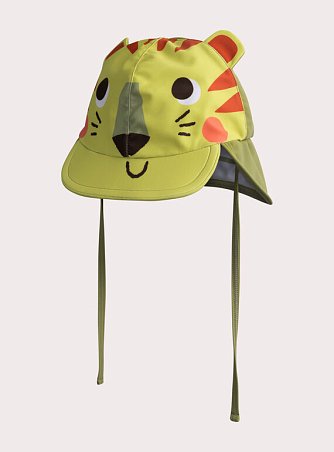 Bρεφικό Καπέλο Anti-UV για Αγόρια Tiger