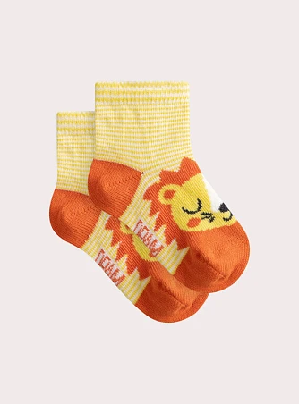 Βρεφικές Κάλτσες για Αγόρια Stripped Lion