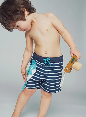 Βρεφικό Μαγιό για Αγόρια Stripped Shark