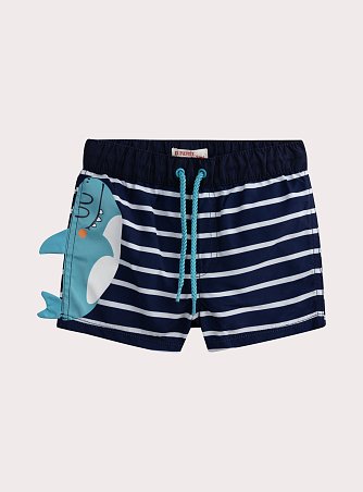 Βρεφικό Μαγιό για Αγόρια Stripped Shark