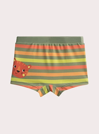Βρεφικό Μαγιό για Αγόρια Shy Tiger