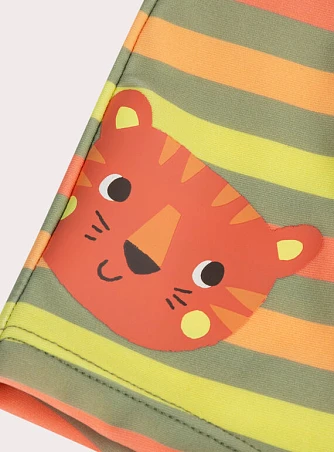 Βρεφικό Μαγιό για Αγόρια Shy Tiger