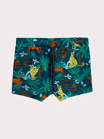 Βρεφικό Μαγιό για Αγόρια Navy Jungle