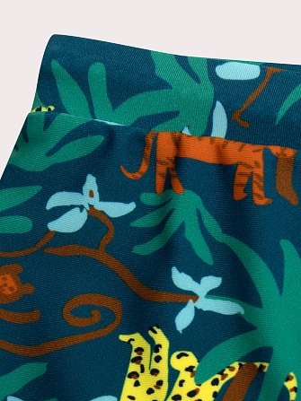 Βρεφικό Μαγιό για Αγόρια Navy Jungle