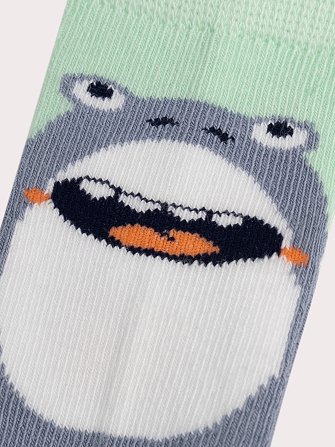 Βρεφικές Κάλτσες για Αγόρια Green Shark