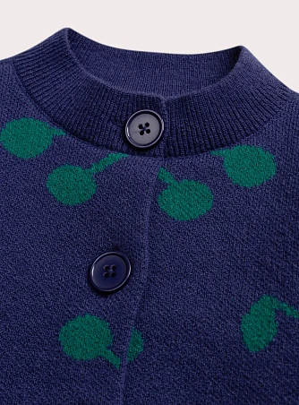 Παιδική Ζακέτα για Κορίτσια Green Cherries