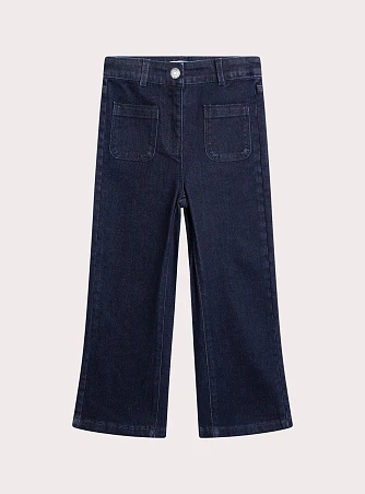 Παιδικό Παντελόνι για Κορίτσια Dark Denim Flare