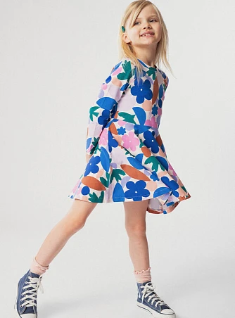 Παιδικό Φόρεμα για Κορίτσια Elegant Floral