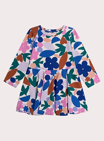 Παιδικό Φόρεμα για Κορίτσια Elegant Floral