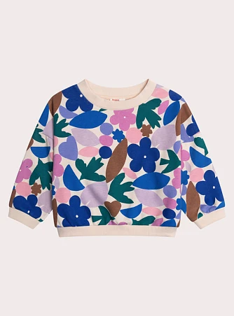 Παιδικό Φούτερ για Κορίτσια Elegant Floral