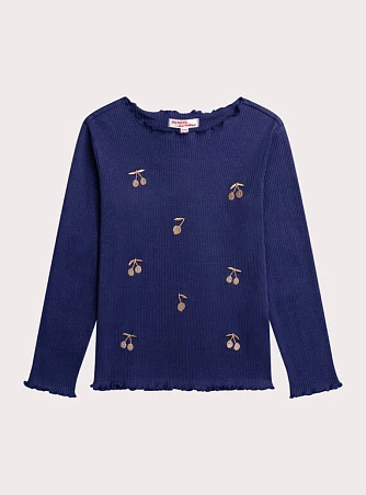 Παιδική Μακρυμάνικη Μπλούζα για Κορίτσια