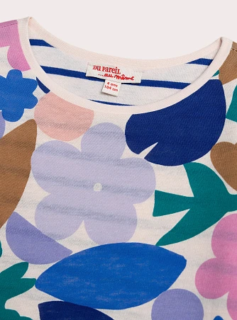 Παιδική Μπλούζα για Κορίτσια Electric Floral - 2 σε 1