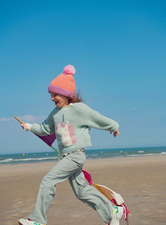 Παιδικό Πουλόβερ για Κορίτσια Fluffy Unicorn