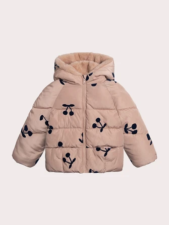 Παιδικό Μπουφάν για Κορίτσια Rose Cherries - 2 σε 1