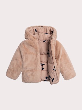 Παιδικό Μπουφάν για Κορίτσια Rose Cherries - 2 σε 1