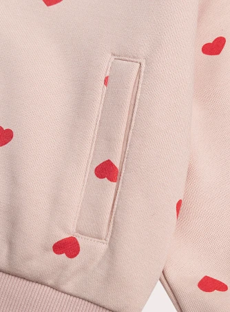 Παιδική Ζακέτα για Κορίτσια Lovely Floral - 2 σε 1