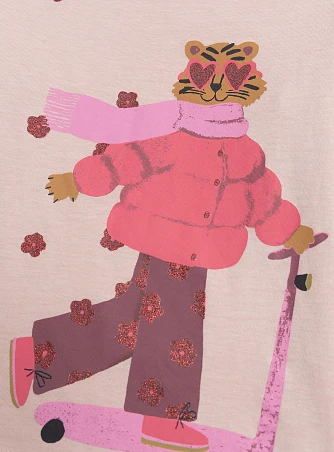 Παιδική Μακρυμάνικη Μπλούζα για Κορίτσια