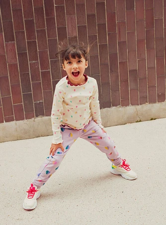 Παιδικό Παντελόνι Φόρμας για Κορίτσια