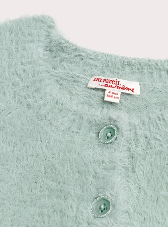 Παιδική Ζακέτα για Κορίτσια Cosy Mint