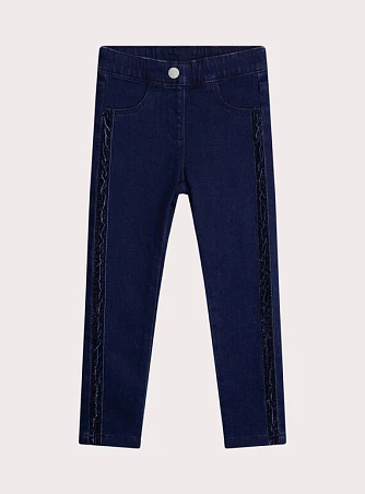 Παιδικό Παντελόνι για Κορίτσια Denim Twist