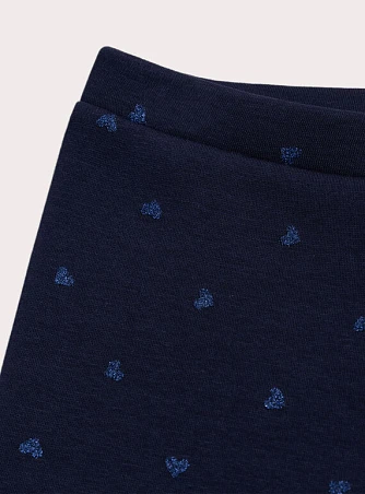 Παιδικό Κολάν για Κορίτσια Blue Hearts