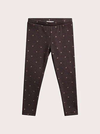 Παιδικό Κολάν για Κορίτσια Grey Hearts