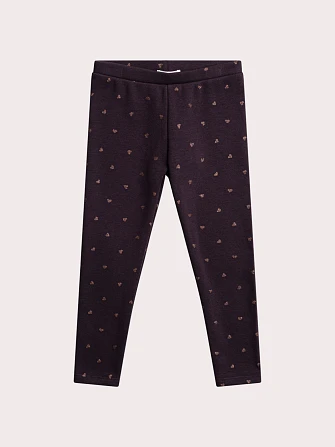 Παιδικό Κολάν για Κορίτσια Mauve Hearts